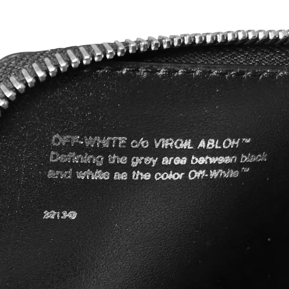 Off-White Zipper Wallet